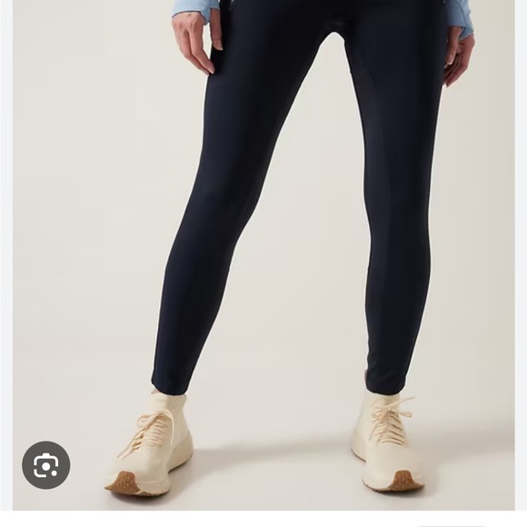 Athleta peak fleece tight - Picture 3 of 13